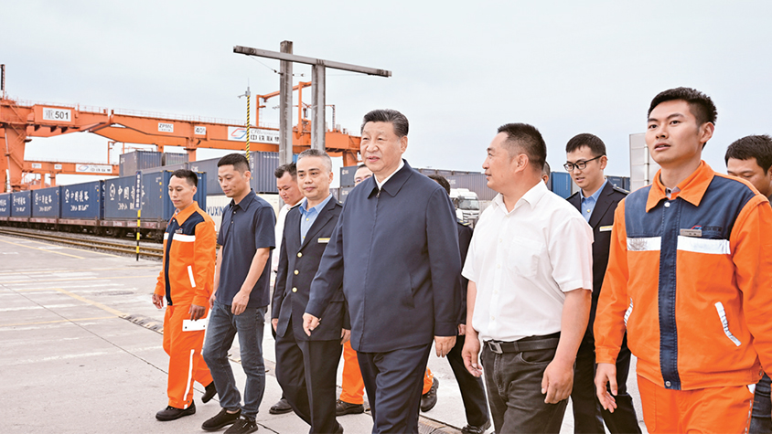 習近平：促進高質量充分就業